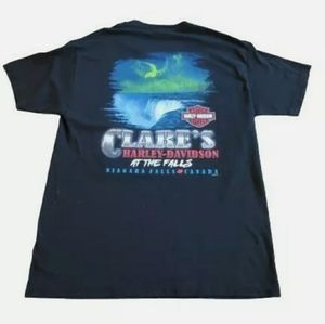 Harley Davidson large Niagara Falls shirt